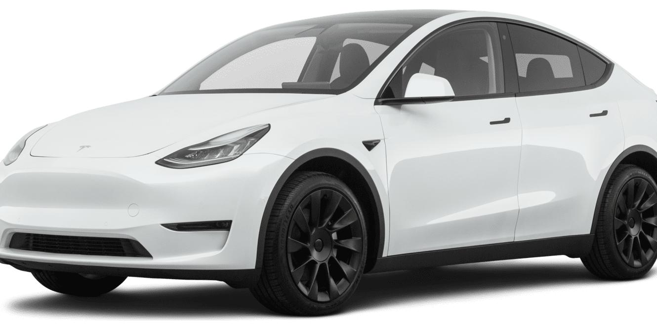 TESLA MODEL Y 2020 5YJYGDEE0LF022631 image